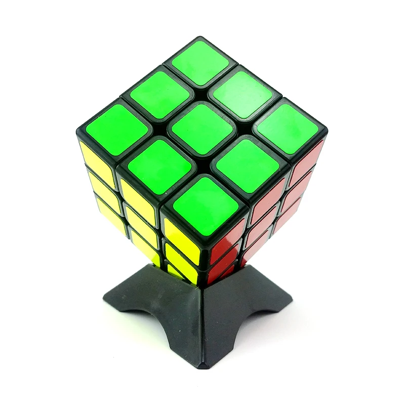 3x3x3 Магический кубик скоростная головоломка игрушки для детей радужная