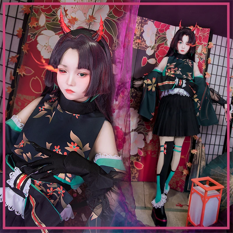 Костюм кимоно для косплея в стиле аниме Onmyoji SR| |