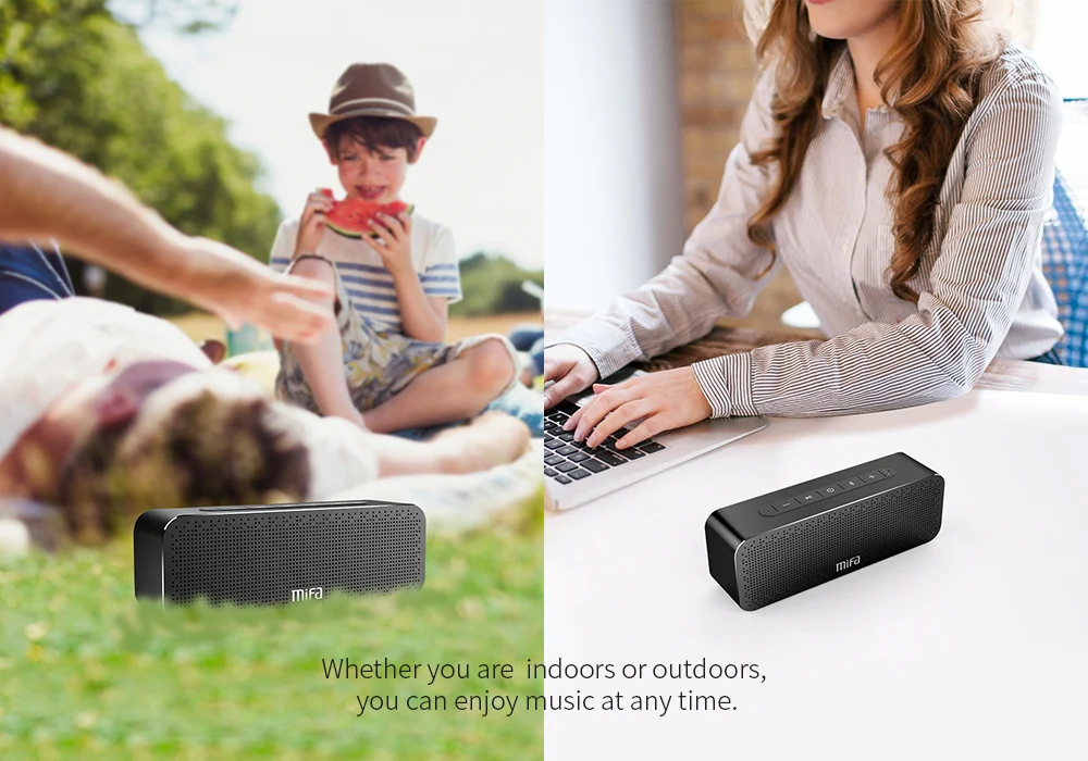 MIFA A20 беспроводной портативный металлический Bluetooth динамик с Handfree TWS водонепроницаемый IPX4 30 Вт динамик мощность с басовым динамиком