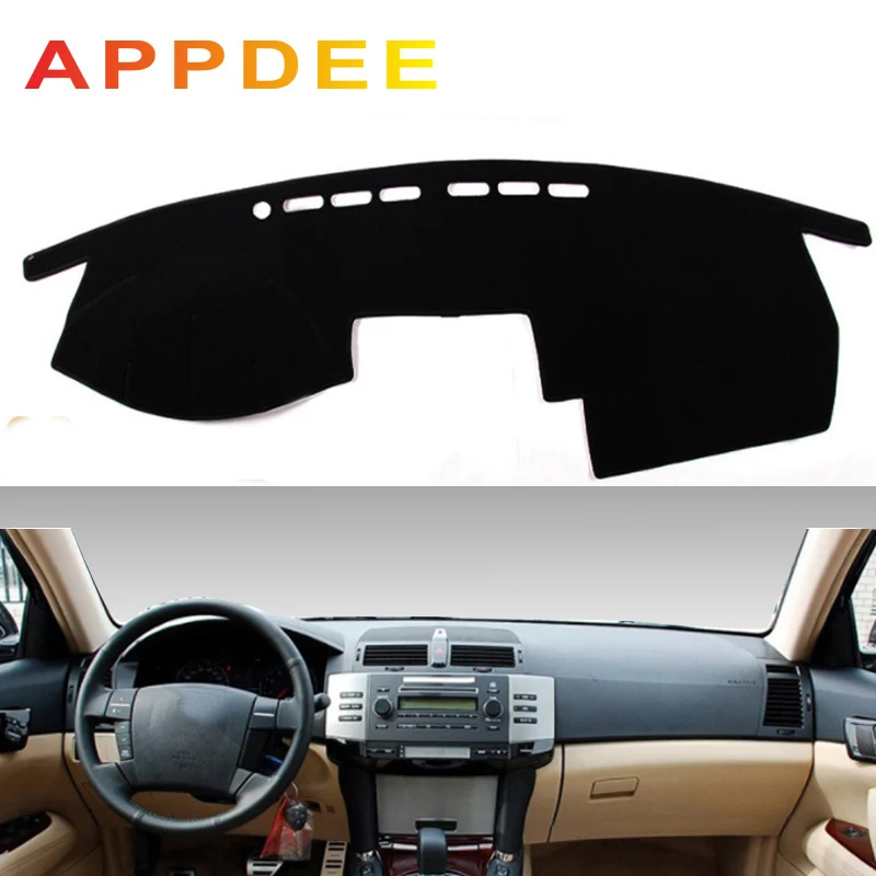 APPDEE для Toyota mark x 2004 2005 2006 2007 2008 2009 Тюнинг автомобиля тире коврики козырек от солнца