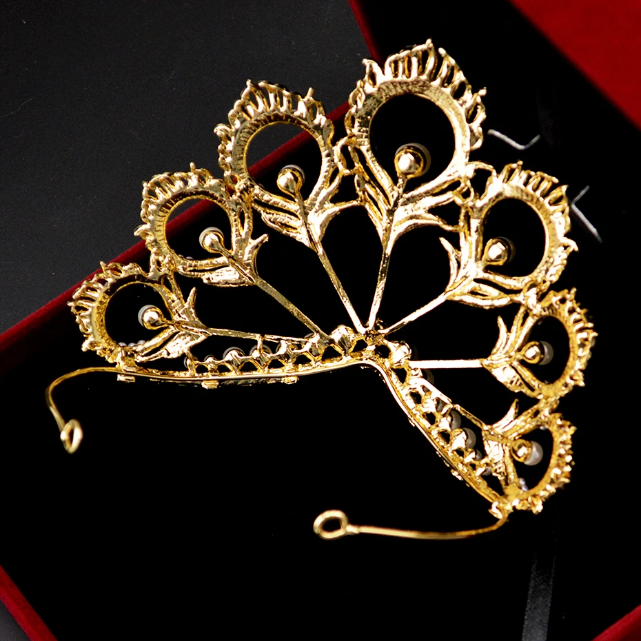 Новинка Роскошная корона для невесты аристократическая принцесса вечеринки