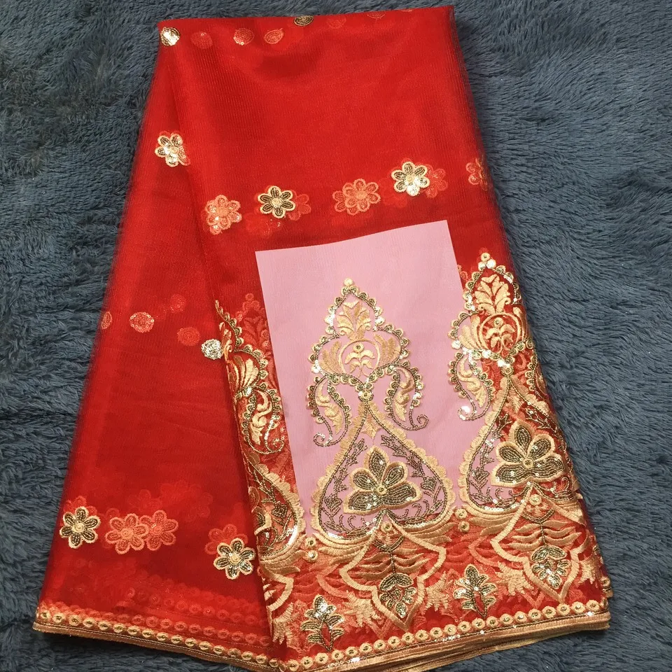 Новейший стиль африканская кружевная ткань 2019 высокое качество модная