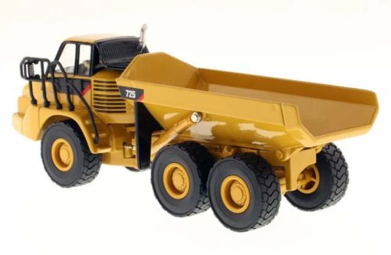 

Kid Children Model Toys 1/50 Scale 725 Articulated Dump Engineering Vehicle Truck Model Alloy Simulation Vehicles for Collection
