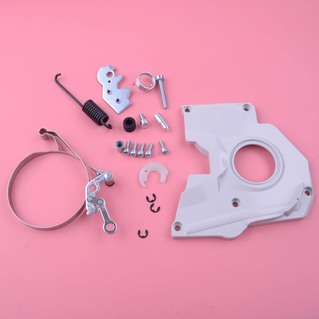 LETAOSK цепной тормоз крышка ленточный уровень пружинный комплект регулятор в сборе