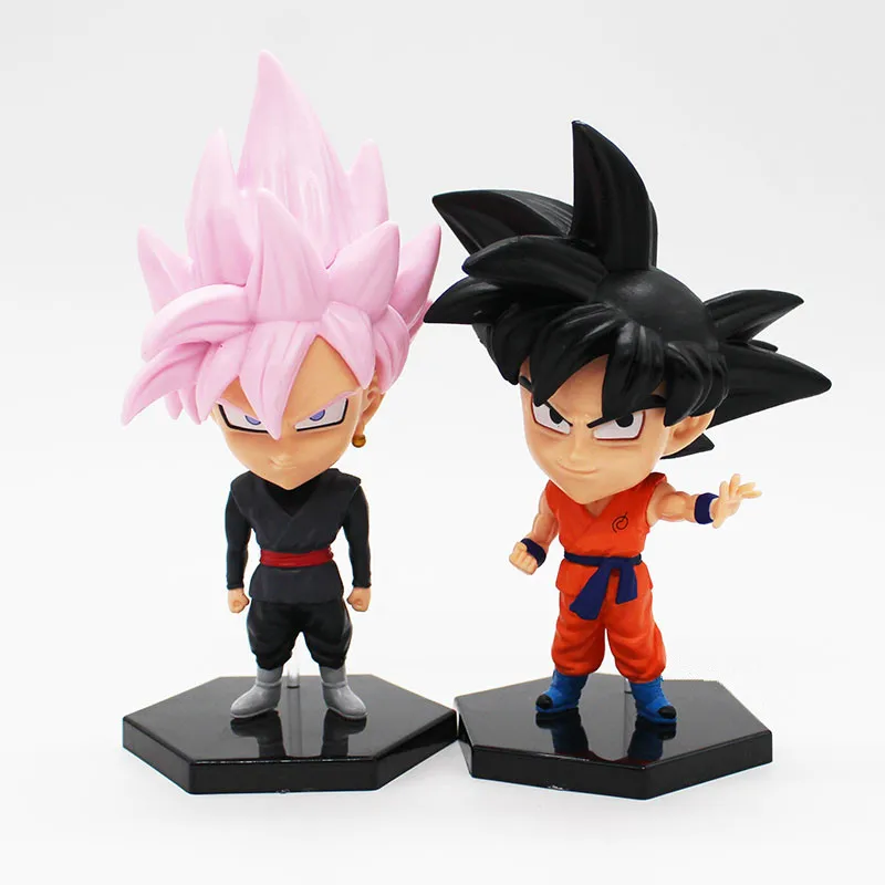 1 шт./лот Goku/Чампа/vados/Frieza 6 стилей Дракон цифры мяч фигурки детей Игрушечные