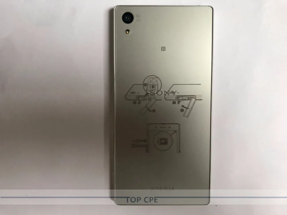 sony Xperia Z5 E6653 rom 32 Гб ram 3G GSM WCDMA 4G LTE 23 Мп Android Восьмиядерный 5,2 дюймов разблокированный мобильный телефон Smartsphone