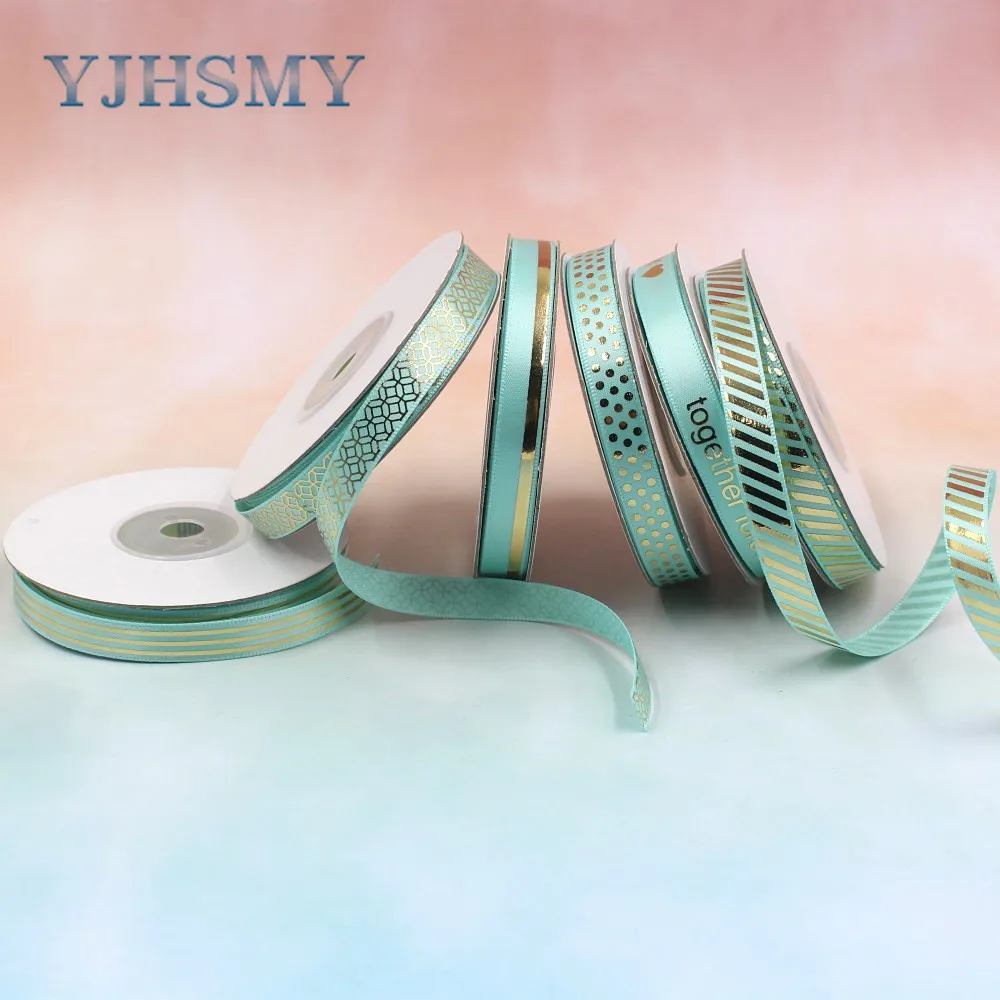 

Ленты для горячего тиснения, 5 ярдов, 10 мм, YJHSMY I-19305-711