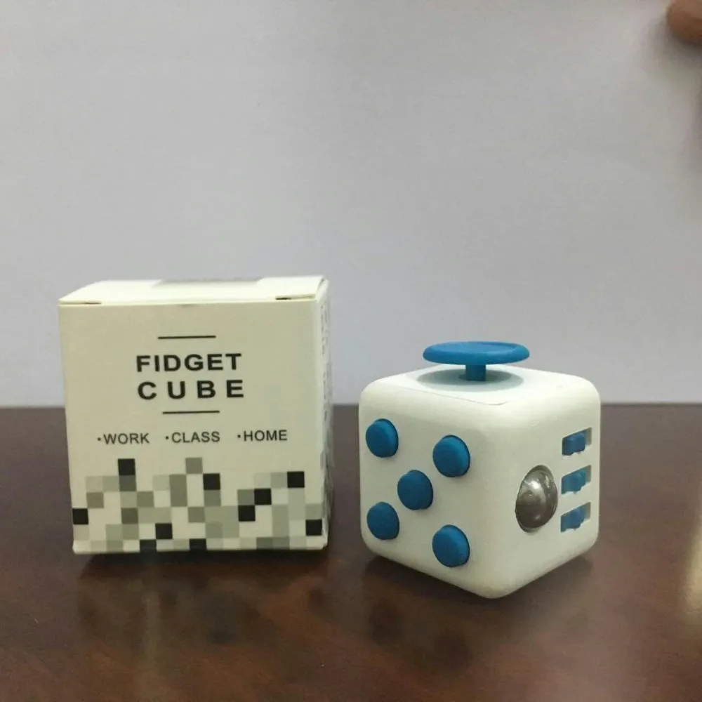 New!! Fidget Cube T of High Quality Shipped In November The First Batch Sale Best Christmas Gift | Спорт и развлечения