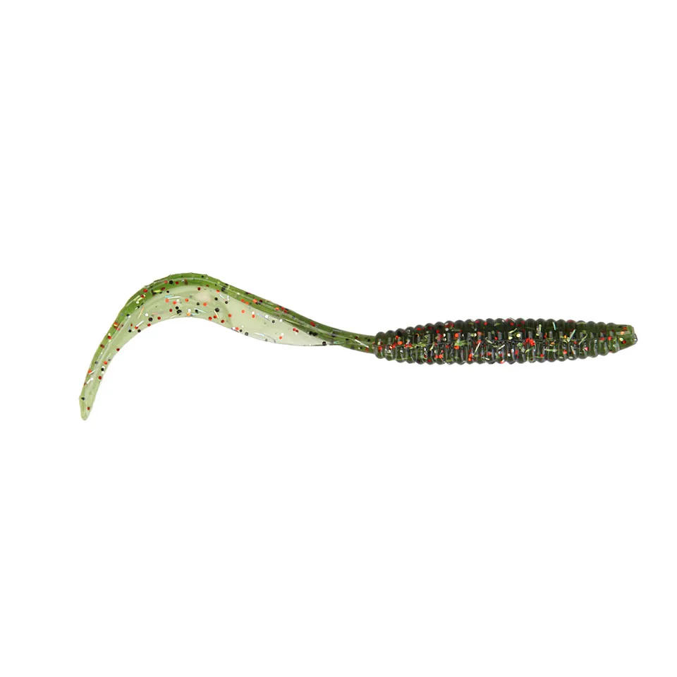 WFSF20 010 Walk Fish, 8 шт./лот, 12 см, 2,4 г, приманка для рыбалки, силиконовые приманки для рыбалки, Мягкая приманка, червь, искусственная приманка для ловли карпа, рыболовные снасти - Цвет: WFSF20 010