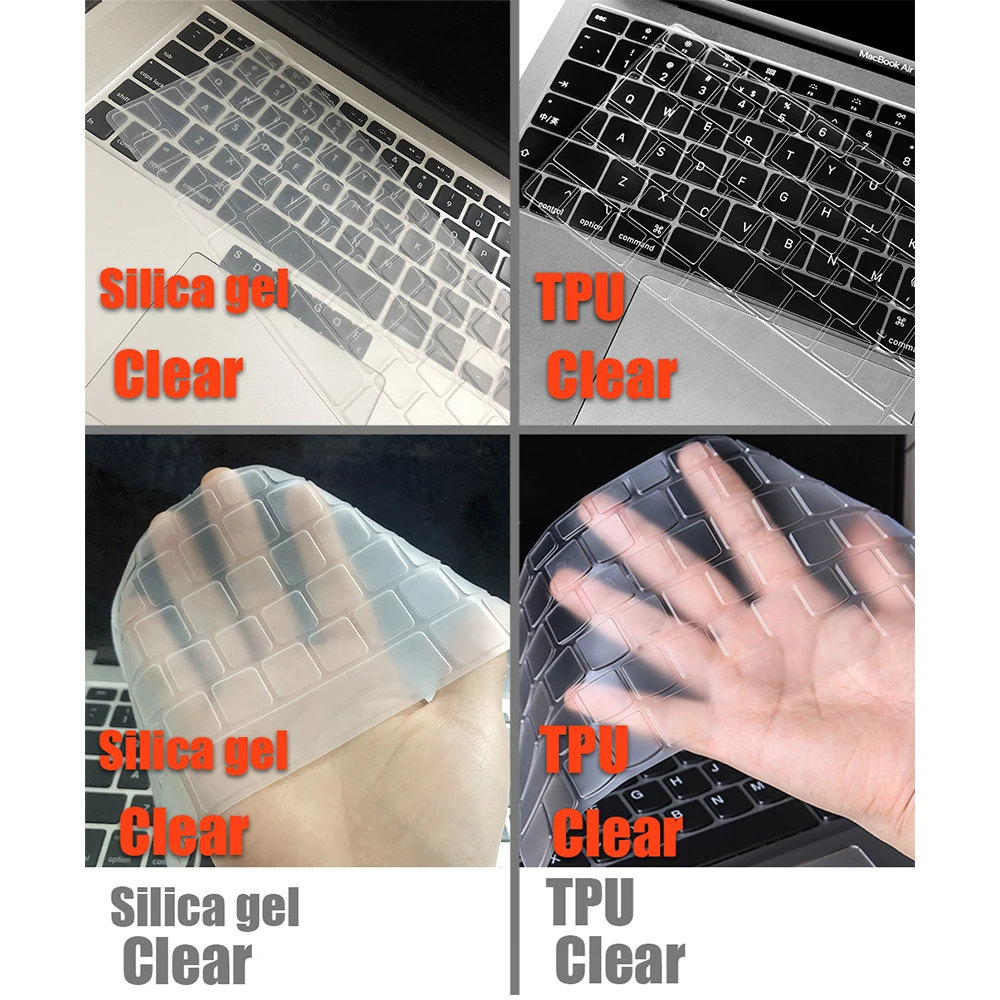 Чехол из силикагеля и ТПУ для Apple Macbook pro13/11Air 13/15retina12 дюймов | Компьютеры офис
