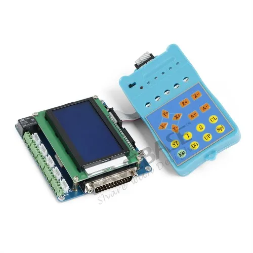 ЧПУ Комплект 5 Ось Стандартный Интерфейсная Плата и Шаговые Драйверы Nema 23 34 |