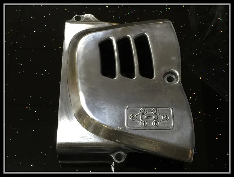 Фото GN 250 Мотоцикл крышку Звездочки GN250 GN 250 Цепь крышки алюминиевой крышкой №1