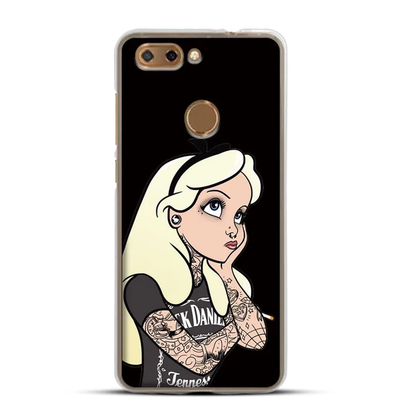 Phone Case For ZTE Blade V9 V 9 Silicone Soft TPU Shell Back Cover Matte Cute |