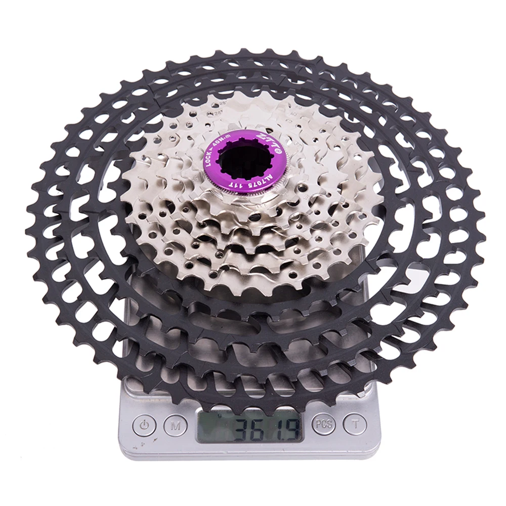 

SKOVAT Mountain Bike 10 Speed Cassette MTB 11-50t UltraLight CNC Bicycle Freewheel Sprockets For HG SYSTEM M7000 m6000 k7