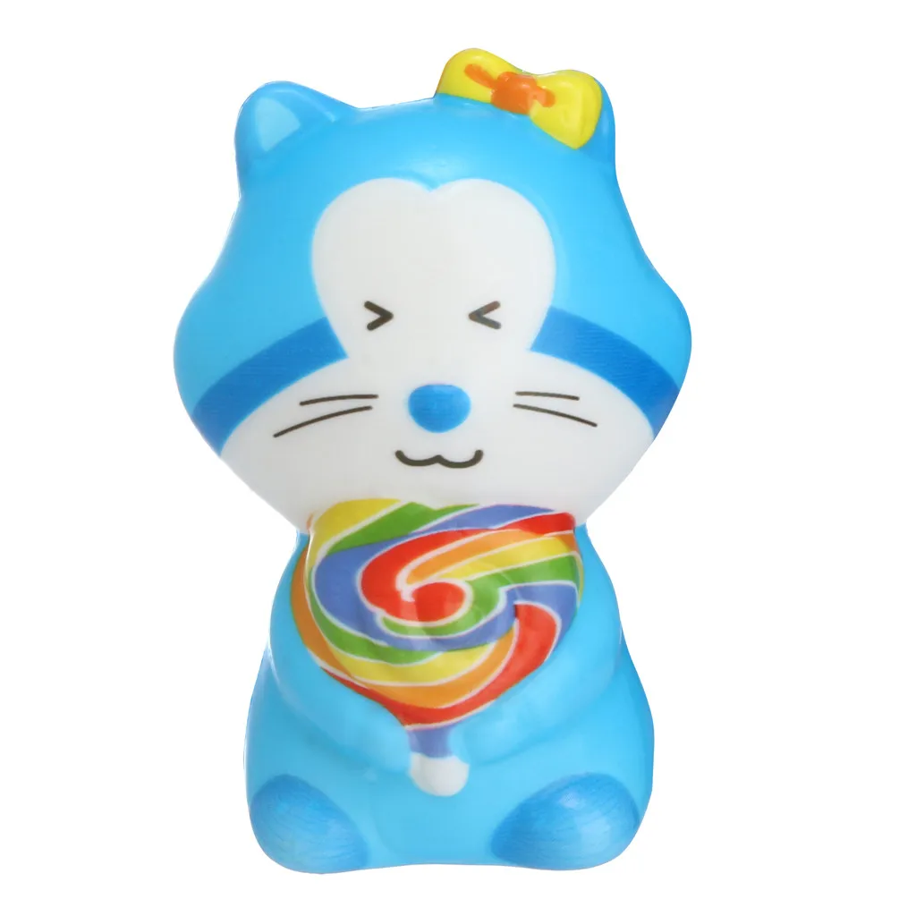Очаровательная игрушка для кошек Kawaii мультяшная кошка Большая мягкая гигантские