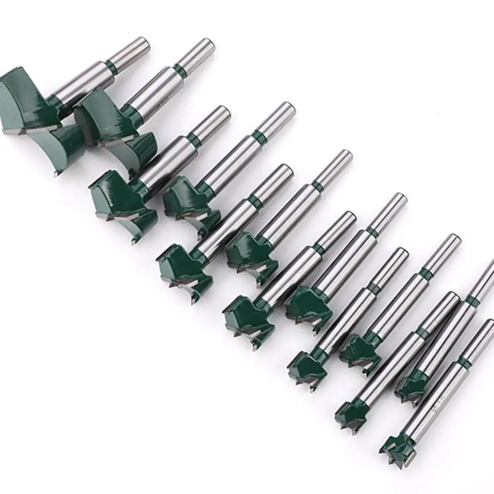 

15-35mm Woodworking Hole Puncher Positioner Cemented Carbide Flat Wing Drill Adjustable Hinge Reamer Door Window Hinge Drill Bit