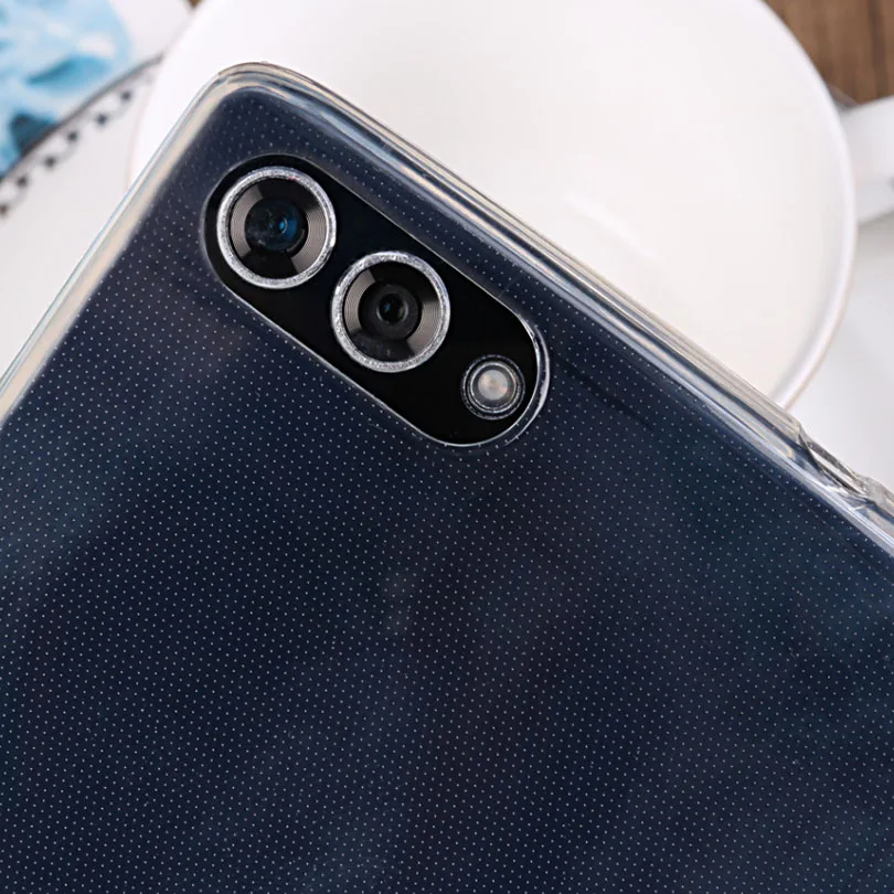 В наличии мягкий чехол из ТПУ для HOMTOM S9 Plus оригинальная задняя крышка сотового
