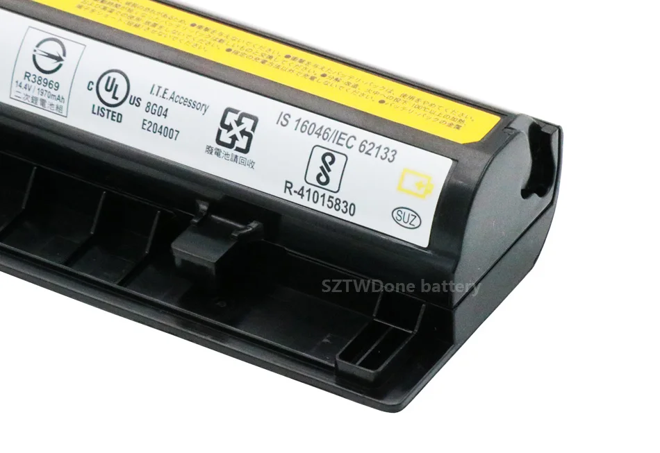SZTWDone Аккумулятор для ноутбука LENOVO L12L4A02 L12L4E01 L12M4A02 L12M4E01 L12S4A02 L12S4E01 L12M4A02 G400S G405S G410S G500S G510S
