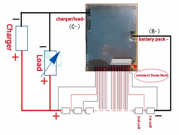 10S 60A версия S lipo литий-полимерный BMS/PCM/PCB плата защиты батареи для 10 пакетов 18650 литий-ионный аккумулятор с балансом