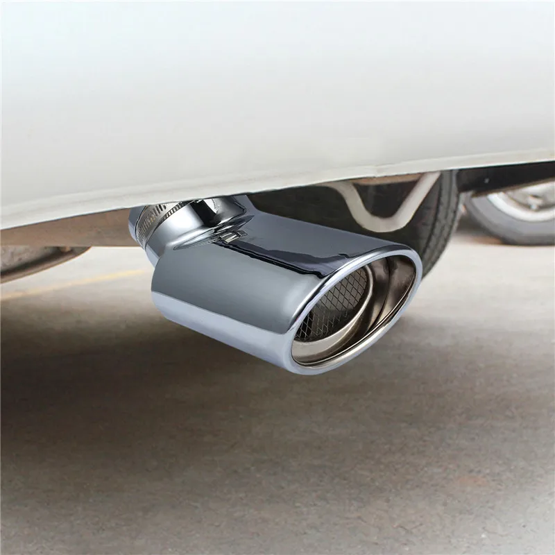 Новая двойная выхлопная труба jutech из нержавеющей стали для Range Rover Vogue L322 (02-10) и