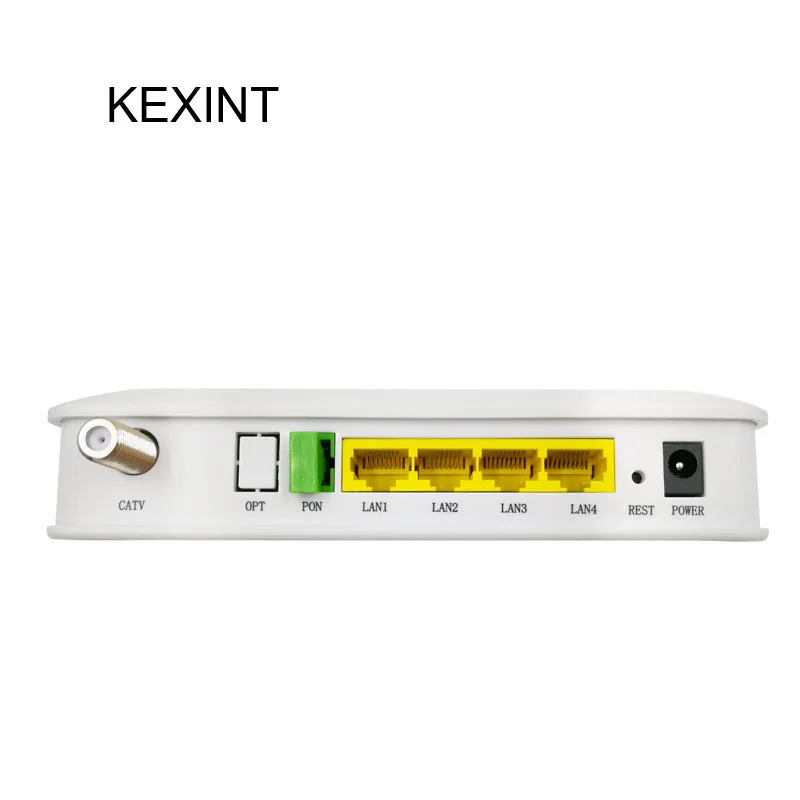 Трансивер KEXINT GPON/GEPON ONU FTTH 4Port OLT 1GE + 1PON со встроенным WIFI ONU|gpon onu|ftth oltonu olt |