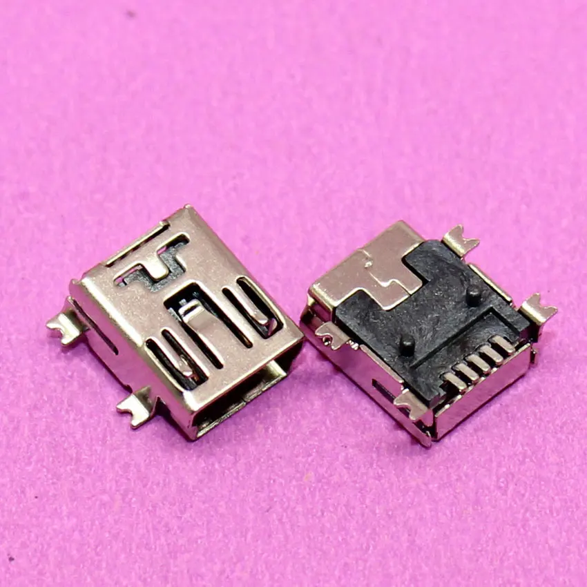 YuXi MINI 5P USB зарядное устройство разъем запасная часть для MP3 MP4 GPS PS3 беспроводной