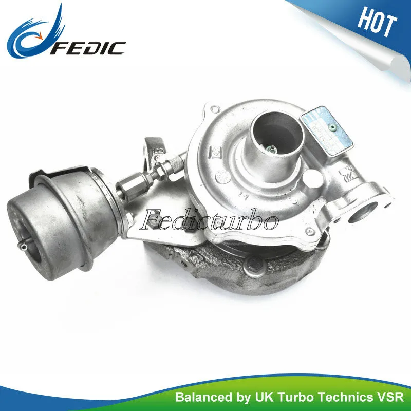 Турбина BV35 54359880014 Полный турбо для Alfa-Romeo/Fiat Doblo Grande Punto Linea/Lancia Musa Ypsilon 1.3JTD 66Kw Multijet