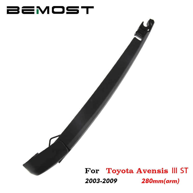 

BEMOST Car Rear Windscreen Windshield Wiper Arm Blade Soft Natural Rubber For Toyota Avensis 3 ST Hatchback From 2003 To 2018