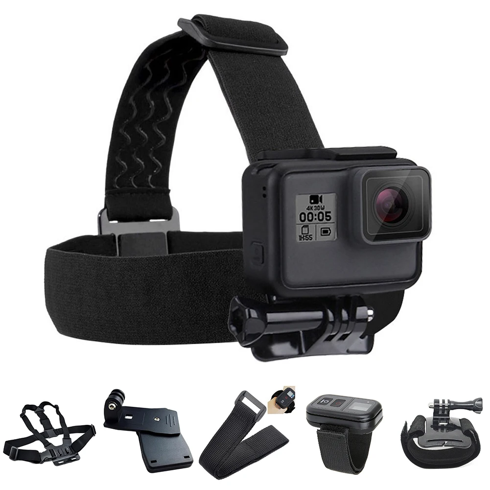 15 в 1 для Hero 5 водонепроницаемое оборудование открытый костюм SJCAM Спортивная