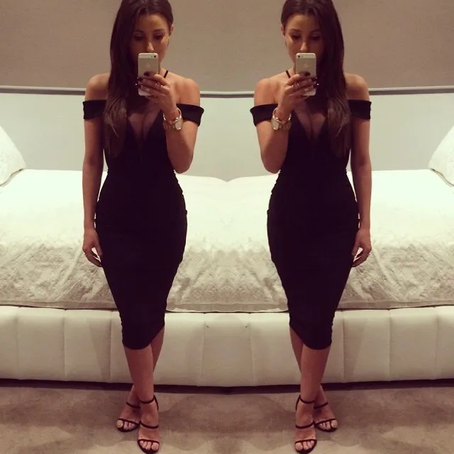 Высокое Качество HL С Коротким Рукавом О-Образным Вырезом 2017 Элегантный Ким