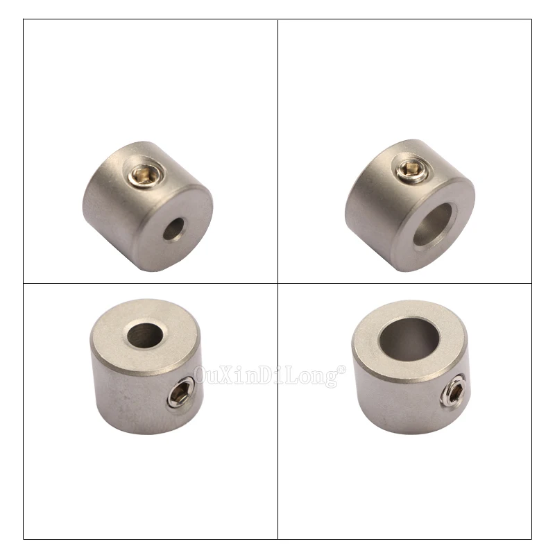 2PCS 4-10mm Drill Bit Tools Depth Stop Collar Ring Positioner Spacing Locator Woodworking JF1850 | Инструменты