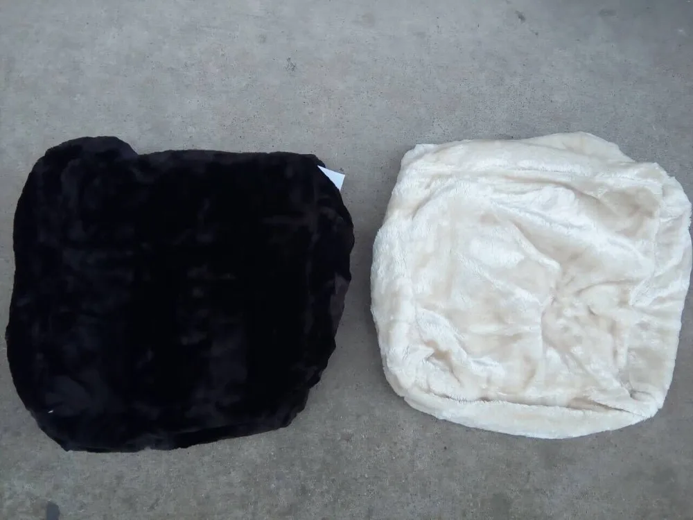 Серый мех Anywhere Bean Cube 16 дюймовый стул и сумочка|bean bags fur|bean bag beansfur bean |