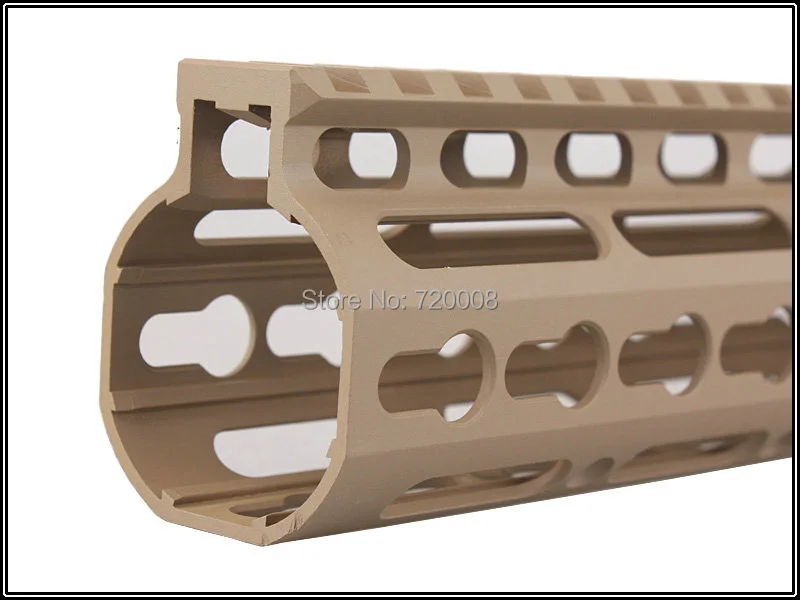 Высокое качество легкий 11 дюймов Handguard цельный топ Rail Системы для AR-15 M4 M16