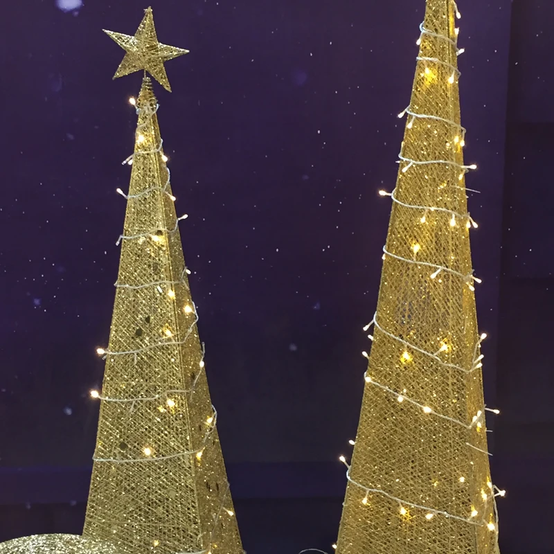 Светодиодная гирлянда с питанием от 3 батареек AA сказочные огни светодиодная