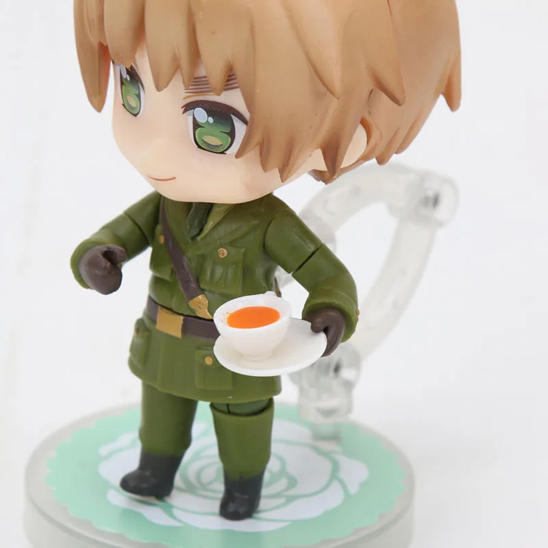 Аниме «хеталия и страны оси персонажа Великобритании Артур Киркланд Nendoroid 881, милые, миленькие в японском стиле(«Каваий» ПВХ Аниме Фигурки Коллекционная модель игрушка