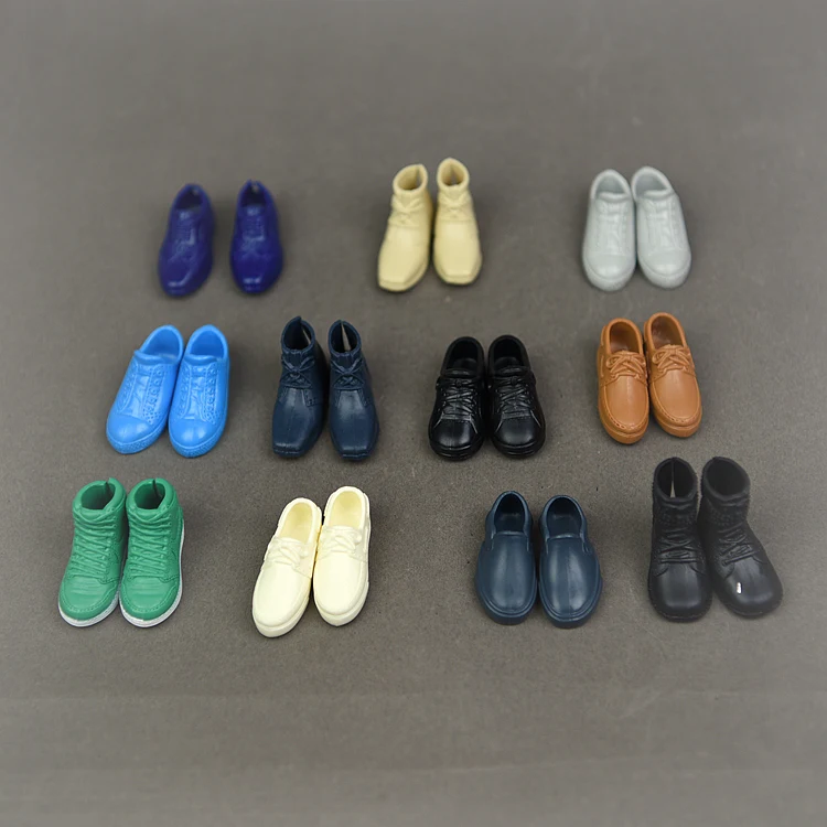 Оригинальные кукольные туфли разных стилей аксессуары для мальчиков Xinyi Ken кукла