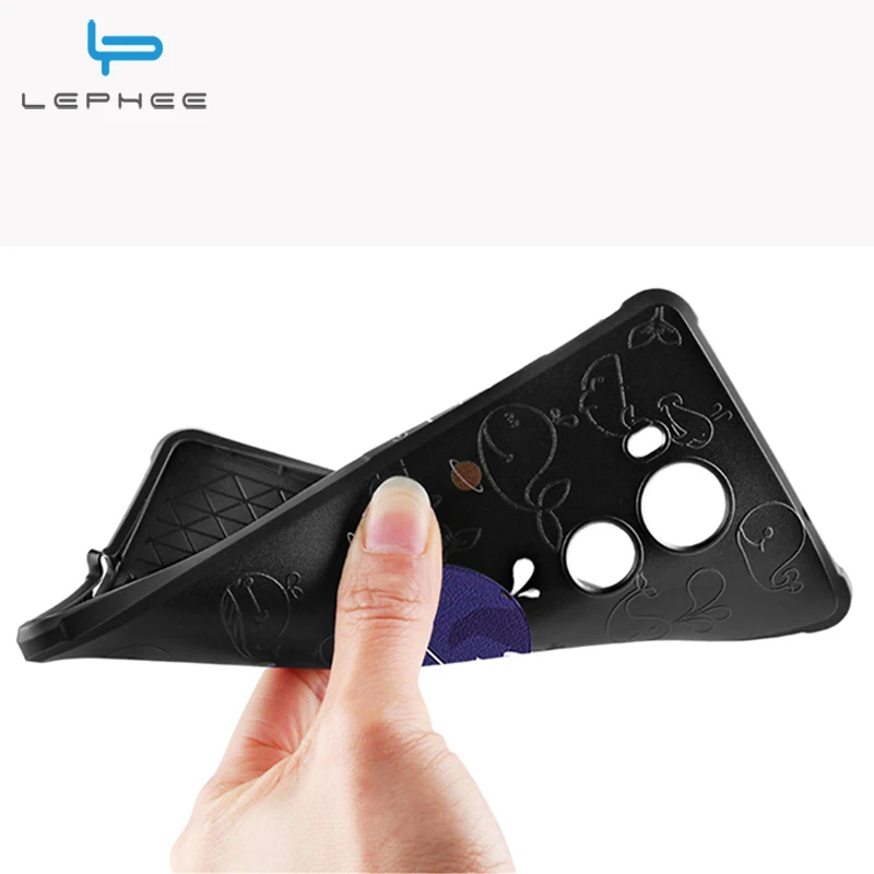 LEPHEE For Huawei Mate 8 Case 7 Cover Luxury 3D Cartoon Parttern Soft Silicon Phone for Mate8 Mate7 |