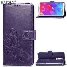 Phone Case For Meizu M8 Lite Cover Flip Case For Meizu V8 Pro Case Silicone Leather Wallet Phone Case Funda Capa Meizu M8 Lite