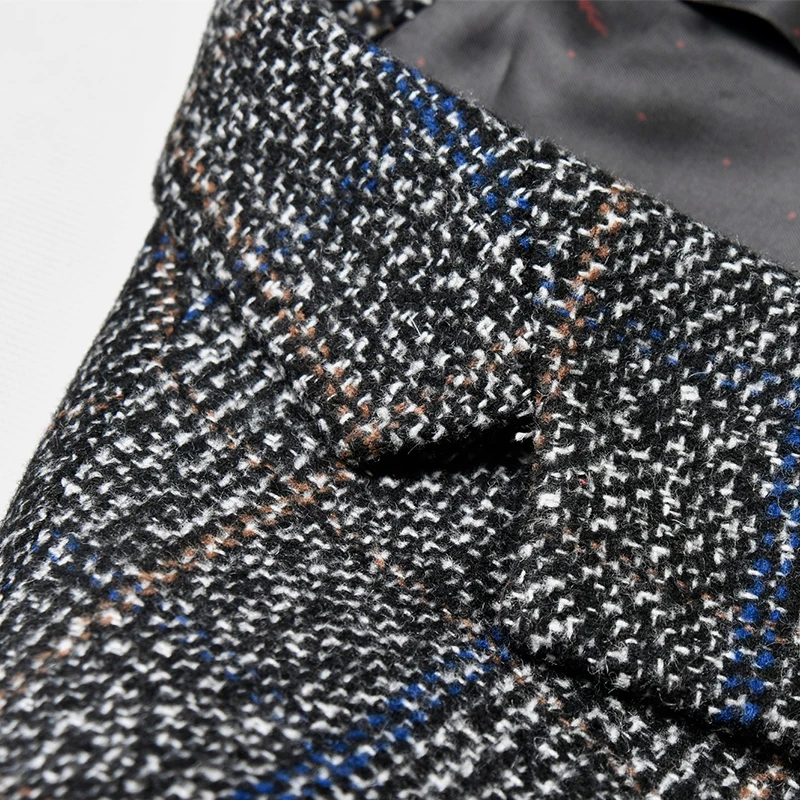 Batmo 2017 новое поступление осенние высококачественные однобортные повседневные