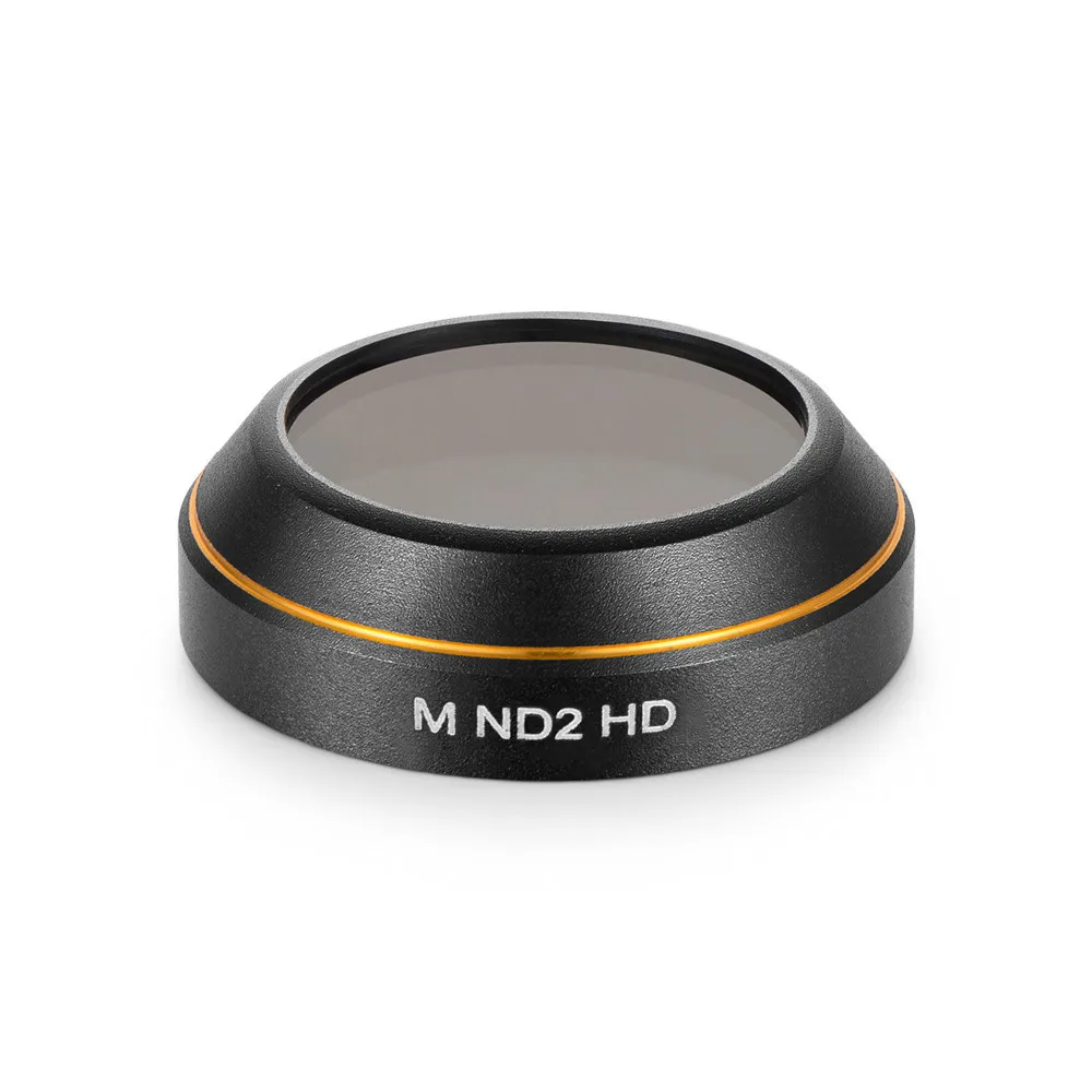 ND2 Фильтр для дрона для DJI Mavic Pro аксессуары фильтр объектива протектор HD ND CPL Для Mavic Pro профессиональный ND8 ND16 фильтры - Цвет: ND2