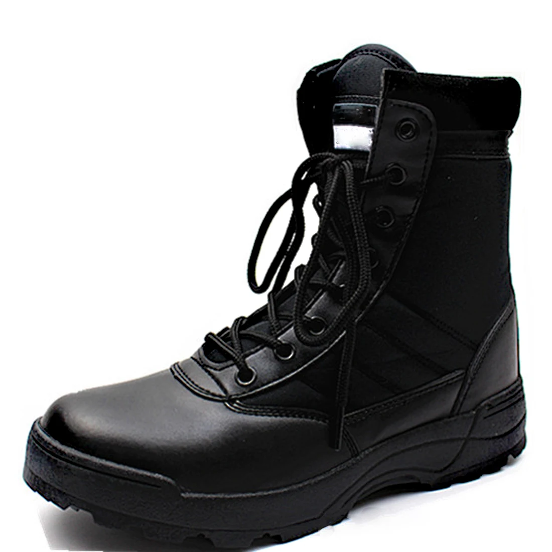 Новые американские спортивные армейские мужские тактические ботинки кожаные