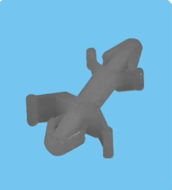 

204 color white PCB standoff CBS-16A length 15.9 mm A hole :4.0mm B hole:4.8mm pcb support spacer pcb standoff