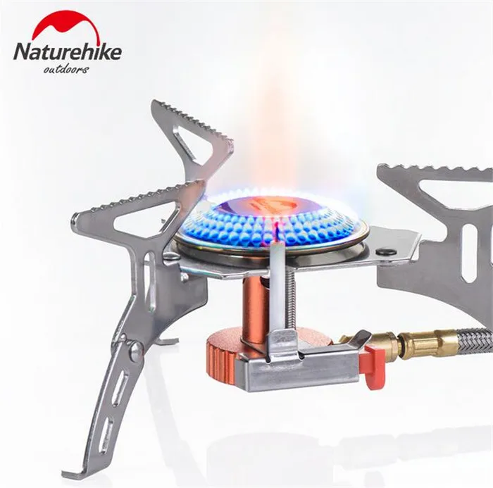 Naturehike напольная газовая плита для кемпинга портативная сплит Складная