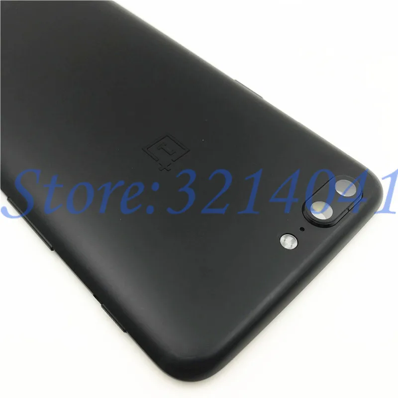 Оригинальный 5 дюймовый металлический чехол для аккумулятора Oneplus A5000 задний