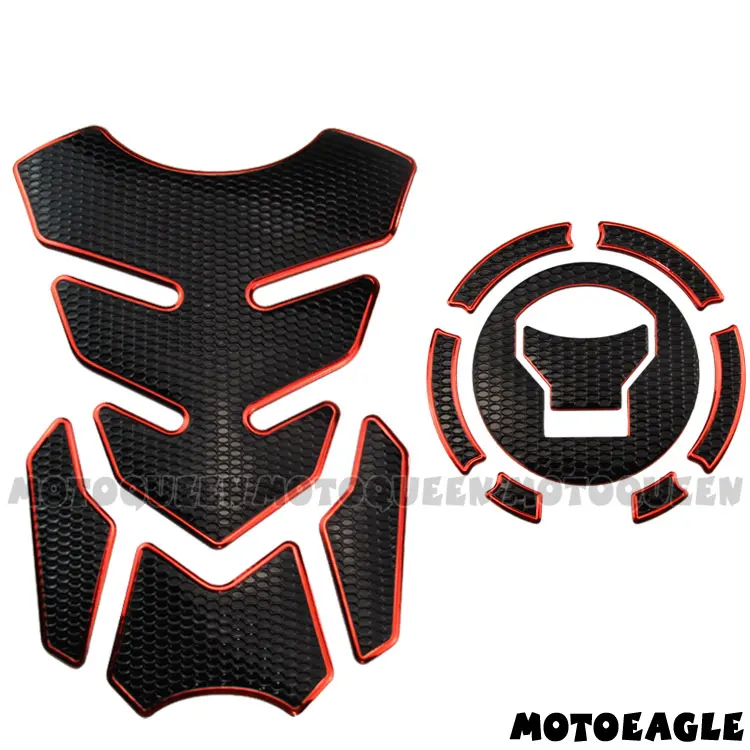 3D наклейки на бак для мотоцикла Honda CB650F CBR650F VFR800X VFR800 CBR500R CB500X CB500F MN4|Наклейки и