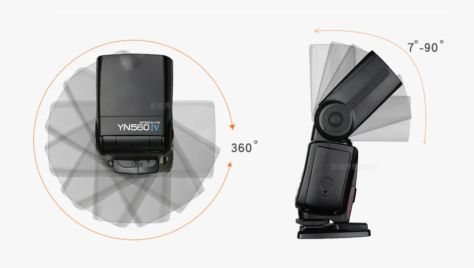 Светодиодная лампа для видеосъемки Yongnuo YN560IV YN560 Характеристическая вязкость полимера YN560-IV Вспышка Speedlite для цифровой зеркальной камеры Canon Nikon Pentax sony A99 A58 A6000 A3000 A7s A7 NEX-6 A6300 DSLR Камера
