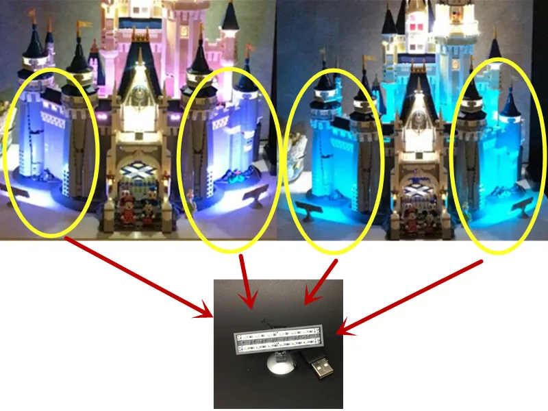 1 шт. Точечный светильник (изменение цвета) для освесветильник 71040 и 16008 наружная