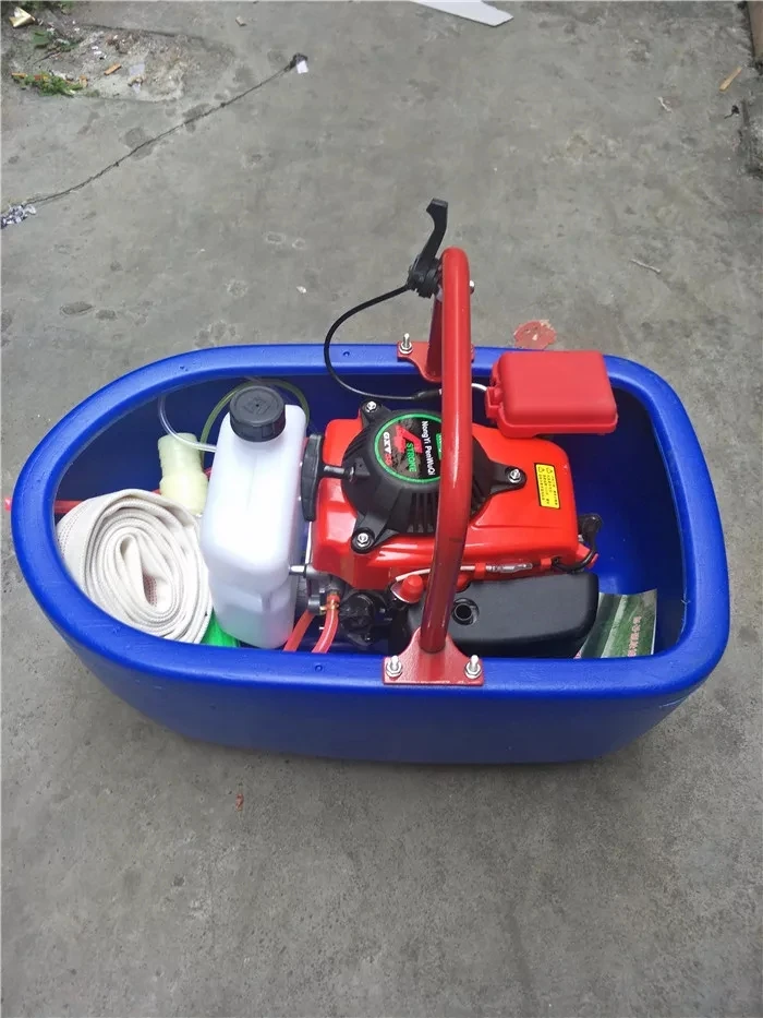 

4T stroke gas boat water pump irrigation digging lotus pump, petrol boat pump,gasoline engine power water pump