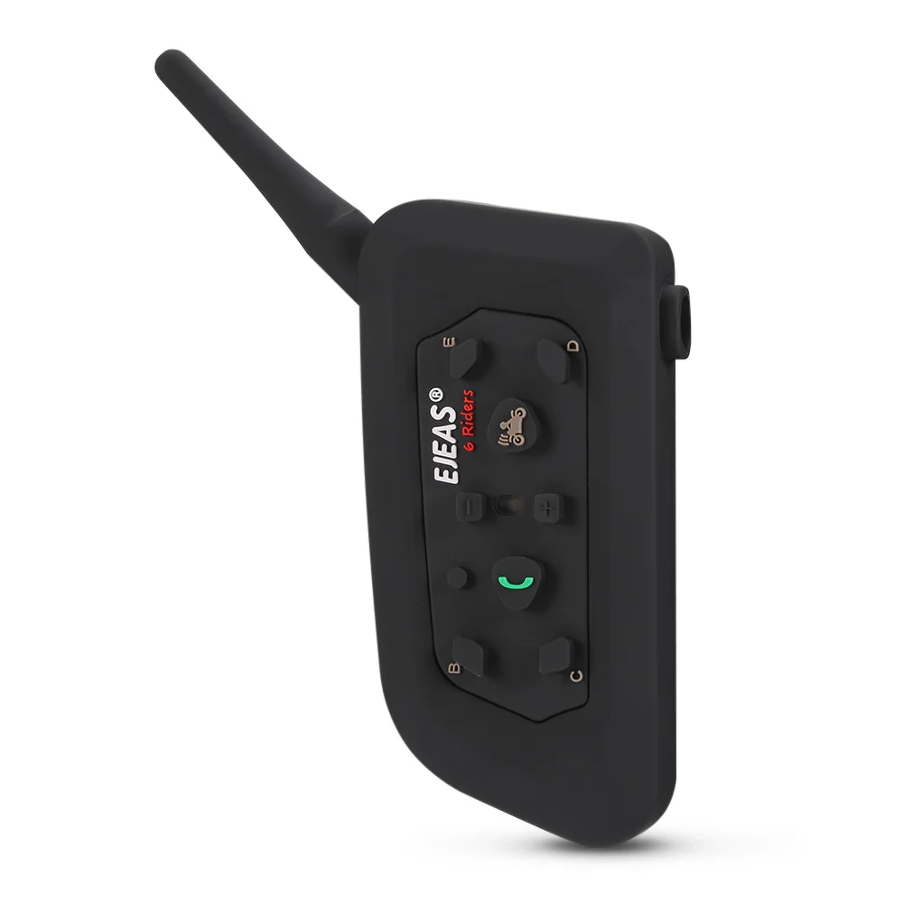 Ejeas V6 Pro мотоцикл домофон 240 м Bluetooth 3 0 шлем переговорные DSP шумоподавление для Moto