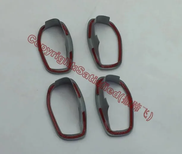 

ABS Pearl Chrome Inside Interior Door Handle Cover Trim For JEEP Renegade 2015 2016 2017